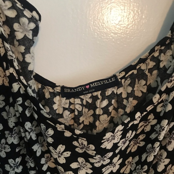 Brandy Melville Floral Dress - Picture 3 of 3